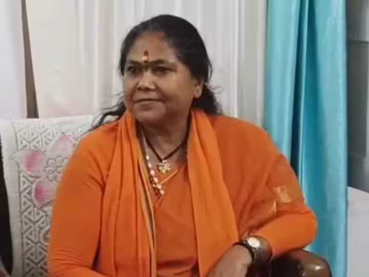 वन नेशन, वन इलेक्शन का सभी को करना चाहिए समर्थन : साध्वी निरंजन ज्योति